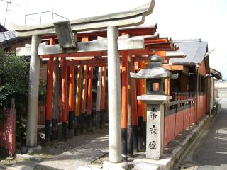 月光稲荷神社 月光稲荷神社